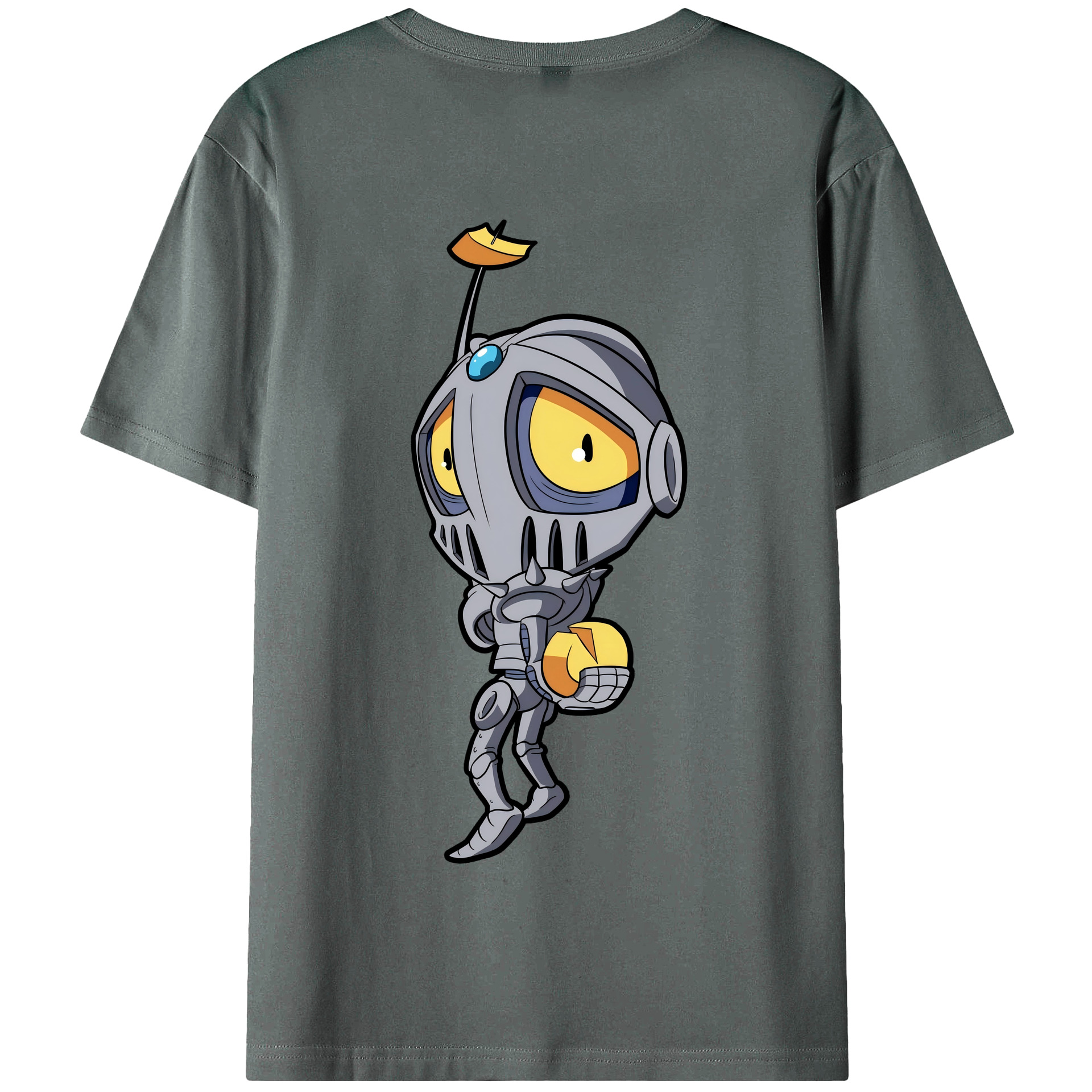 （画像用） ジョジョの奇妙な冒険 JoJo's Bizarre Adventure 綿100％半袖Tシャツ（背面プリント）